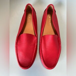 M.Gemi Leather Moccasins NWOT